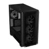 ASUS A23 PLUS TG ARGB Preto, PC, Preto, micro ATX, Mini-ITX, Multicolor, 16,5 cm, 38 cm