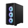 ASUS A23 PLUS TG ARGB Preto, PC, Preto, micro ATX, Mini-ITX, Multicolor, 16,5 cm, 38 cm