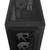 ASUS A23 PLUS TG ARGB Preto, PC, Preto, micro ATX, Mini-ITX, Multicolor, 16,5 cm, 38 cm