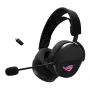 ASUS ROG Pelta Headset com fios & sem fios Arco de cabeça Gaming USB Type-C Bluetooth Preto