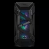 Caixa de PC ASUS TUF GAMING CASE GT301 — Torre Midi ATX, vidro temperado, 3 ventoinhas frontais de 120mm, 1 ventoinha traseira de 120mm, suporta ATX/Micro-ATX/Mini-ATX