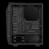 Caixa de PC ASUS TUF GAMING CASE GT301 — Torre Midi ATX, vidro temperado, 3 ventoinhas frontais de 120mm, 1 ventoinha traseira de 120mm, suporta ATX/Micro-ATX/Mini-ATX