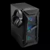Caixa de PC ASUS TUF GAMING CASE GT301 — Torre Midi ATX, vidro temperado, 3 ventoinhas frontais de 120mm, 1 ventoinha traseira de 120mm, suporta ATX/Micro-ATX/Mini-ATX