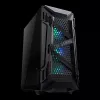 Caixa de PC ASUS TUF GAMING CASE GT301 — Torre Midi ATX, vidro temperado, 3 ventoinhas frontais de 120mm, 1 ventoinha traseira de 120mm, suporta ATX/Micro-ATX/Mini-ATX