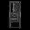 Caixa de PC ASUS TUF GAMING CASE GT301 — Torre Midi ATX, vidro temperado, 3 ventoinhas frontais de 120mm, 1 ventoinha traseira de 120mm, suporta ATX/Micro-ATX/Mini-ATX