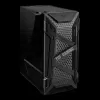 Caixa de PC ASUS TUF GAMING CASE GT301 — Torre Midi ATX, vidro temperado, 3 ventoinhas frontais de 120mm, 1 ventoinha traseira de 120mm, suporta ATX/Micro-ATX/Mini-ATX
