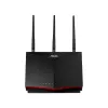 ASUS 4G-AC86U Router sem fios Gigabit Ethernet Banda dupla (2,4 GHz / 5 GHz) Preto