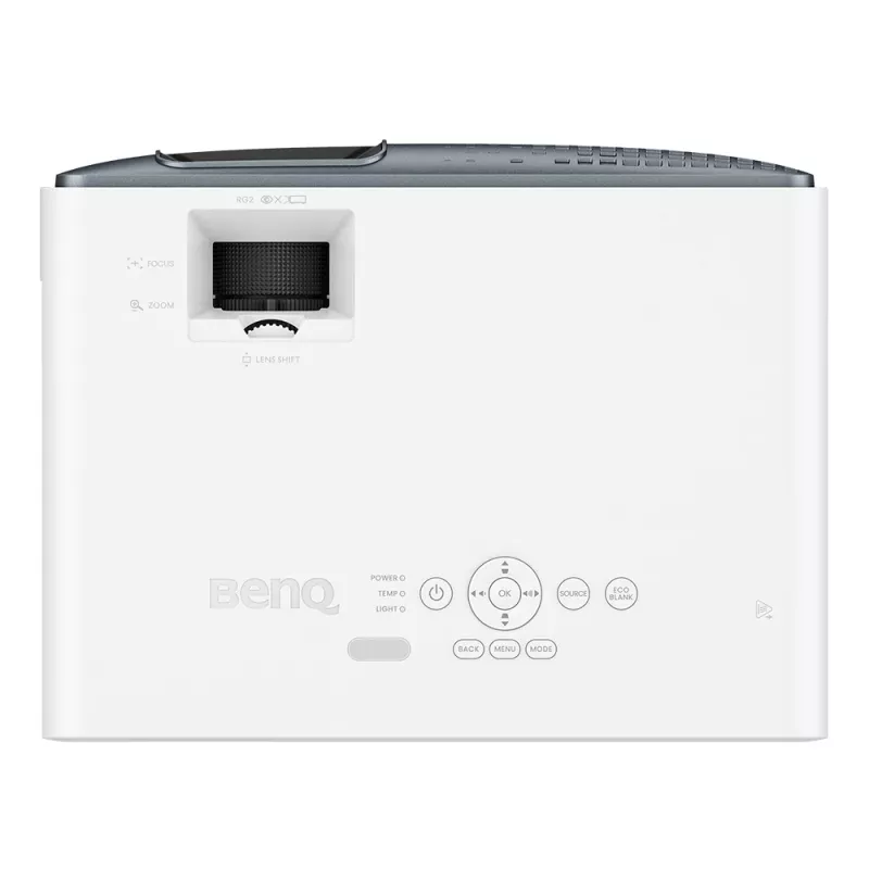 BenQ TK710 Projetor padrão 3200 ANSI Lúmenes DLP UHD 4K (3840x2160) 3D Preto, Branco