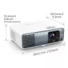 BenQ TK710 Projetor padrão 3200 ANSI Lúmenes DLP UHD 4K (3840x2160) 3D Preto, Branco