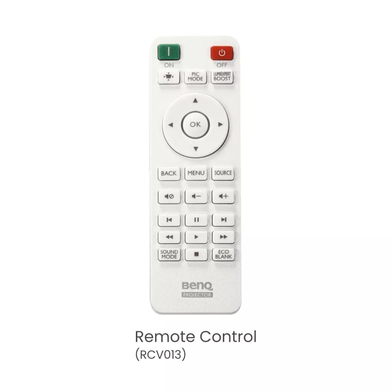 BenQ TK710 Projetor padrão 3200 ANSI Lúmenes DLP UHD 4K (3840x2160) 3D Preto, Branco