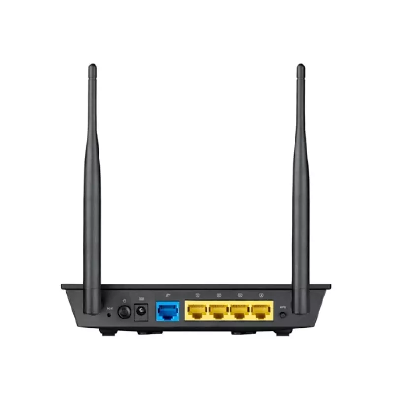 ASUS RT-N12E Router Wi-Fi Fast Ethernet Preto, Metálico