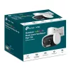 TP-Link VIGI Câmara de rede Pan Tilt Varifocal de dupla lente Full-Color exterior 4MP