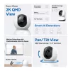TP-Link Tapo Pan/Tilt AI câmara de segurança doméstica Wi-Fi