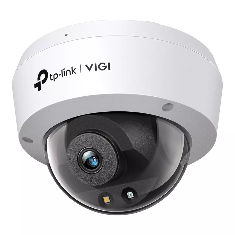 Câmara de vigilância IP TP-Link VIGI Dome Full-Color 4MP