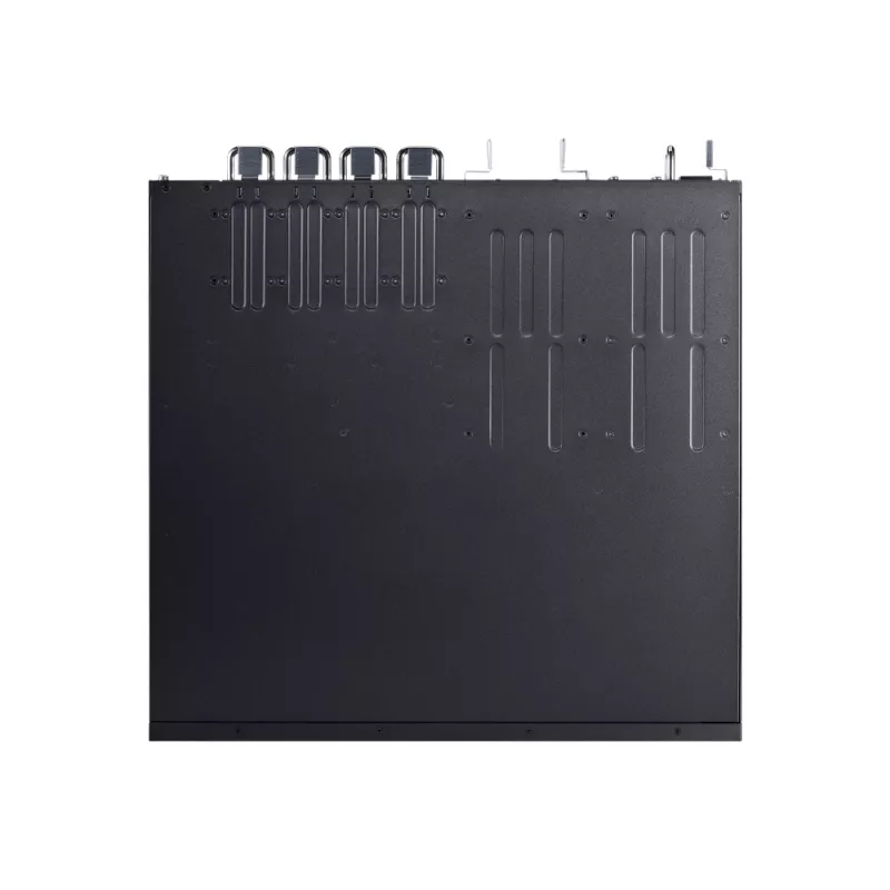 TP-Link Omada Switch PoE+ gerido L3 empilhável Gigabit de 48 portas com 6 slots 10G