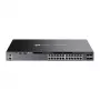 TP-Link Omada Switch gerido L3 empilhável Gigabit de 24 portas com 4 slots 10G