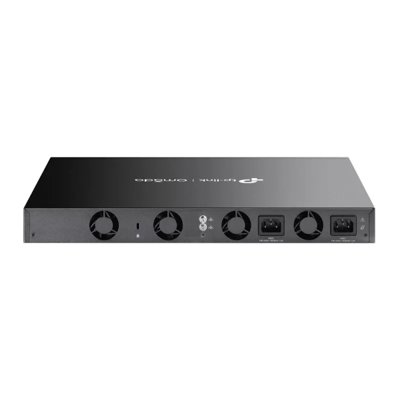 TP-Link Omada Switch gerido L3 empilhável Gigabit de 24 portas com 4 slots 10G