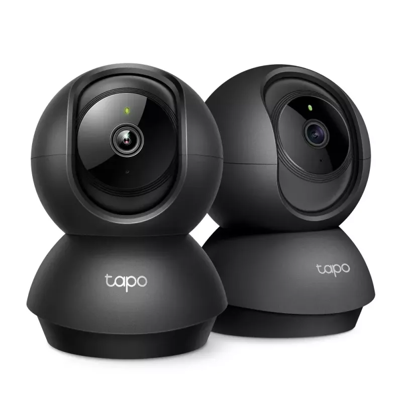 TP-Link Tapo Câmara Wi-Fi de segurança doméstica Pan/Tilt