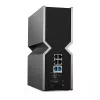TP-Link Archer BE19000 Router Tri-Band Wi-Fi 7, Wi-Fi 7 (802.11be), Tri-Band (2,4 GHz / 5 GHz / 6 GHz), Ethernet LAN, Preto, Aço inoxidável, Router de secretária