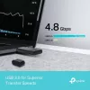 TP-Link Archer AX1800 Adaptador USB Wi-Fi 6 de banda dupla