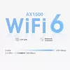 Sistema Mesh Wi-Fi 6 TP-Link AX1500 Whole Home