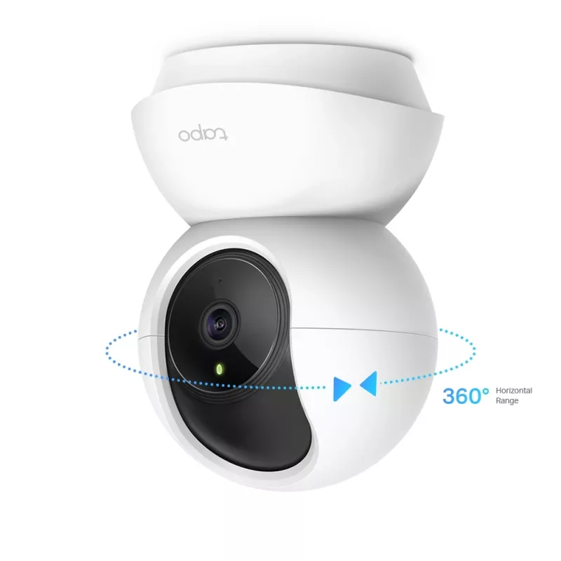 Câmara de vigilância IP TP-Link Tapo TAPOC210 Câmara dome interior sem fios