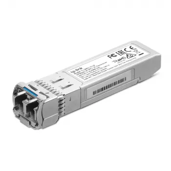 Transceptor TP-Link 10Gbase-LR SFP+ LC, Fibra ótica, 10000 Mbit/s, SFP+, LC, 9/125 µm, LR