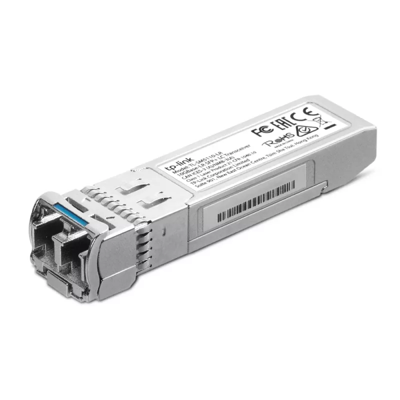 Transceptor TP-Link 10Gbase-LR SFP+ LC, Fibra ótica, 10000 Mbit/s, SFP+, LC, 9/125 µm, LR