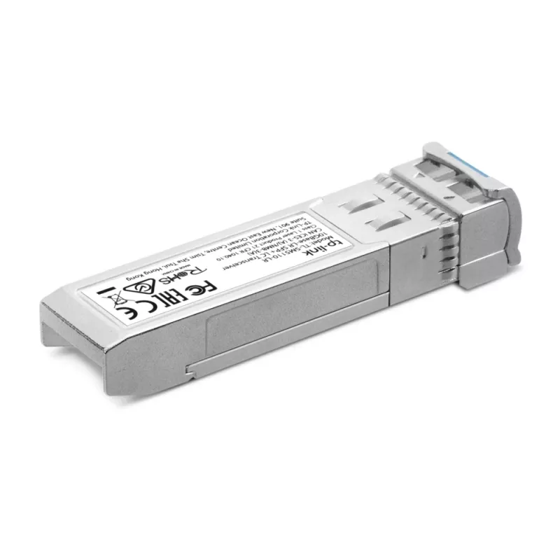 Transceptor TP-Link 10Gbase-LR SFP+ LC, Fibra ótica, 10000 Mbit/s, SFP+, LC, 9/125 µm, LR