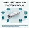 Transceptor TP-Link 10Gbase-LR SFP+ LC, Fibra ótica, 10000 Mbit/s, SFP+, LC, 9/125 µm, LR