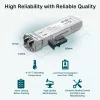 Transceptor TP-Link 10Gbase-LR SFP+ LC, Fibra ótica, 10000 Mbit/s, SFP+, LC, 9/125 µm, LR