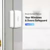 Sensor de contacto inteligente TP-Link Tapo, Sem fios, Branco, 922 MHz, Porta/Janela, 0 - 40 °C, CR2032