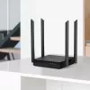 Router Wi-Fi TP-Link Archer C64 Gigabit Ethernet Banda dupla (2,4 GHz / 5 GHz) Preto