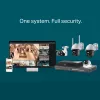 Câmara de rede TP-Link VIGI 4MP Exterior com cor total, rotação/inclinação e ligação de rede