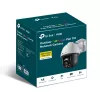 Câmara de rede TP-Link VIGI 4MP Exterior com cor total, rotação/inclinação e ligação de rede