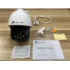 Câmara de rede TP-Link VIGI 4MP Exterior com cor total, rotação/inclinação e ligação de rede
