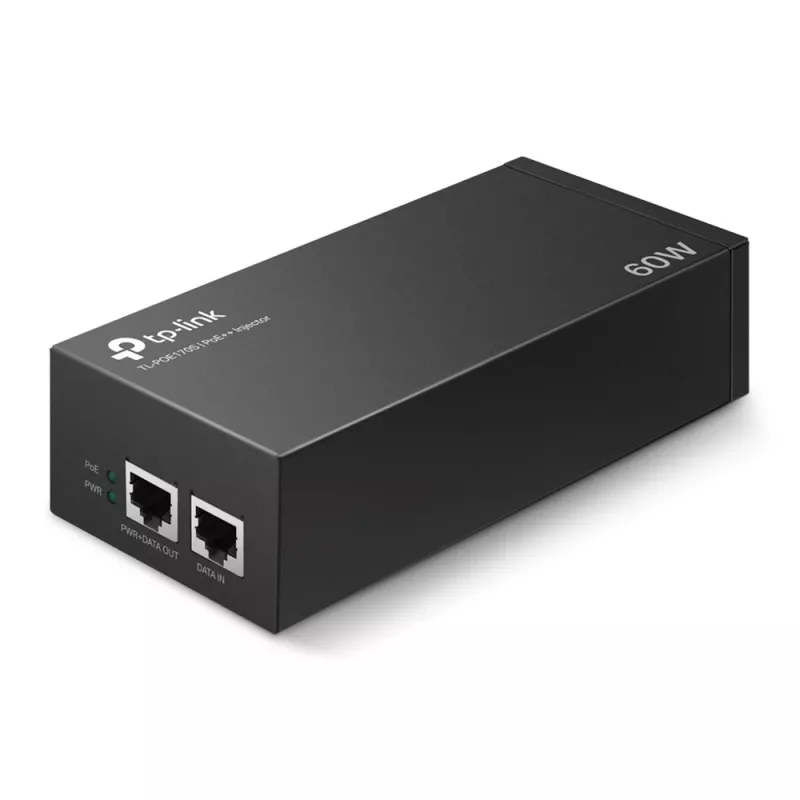 Adaptador PoE TP-Link TL-POE170S Gigabit Ethernet 60W