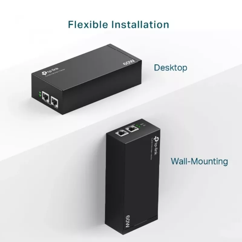 Adaptador PoE TP-Link TL-POE170S Gigabit Ethernet 60W