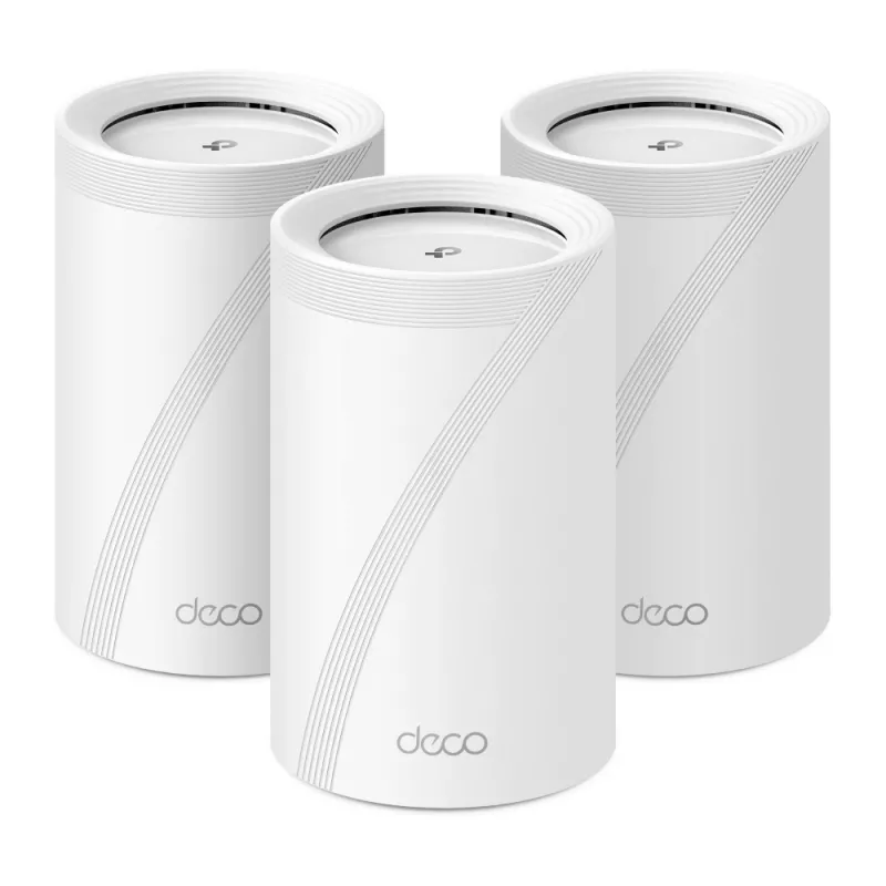TP-Link BE9300 Whole Home Mesh Wi-Fi 7 System (Tri-Band), Branco
