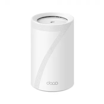 TP-Link BE9300 Whole Home Mesh Wi-Fi 7 Unidade (Tri-Band), Branco, Interno, Sistema Mesh, Tri-Band (2,4 GHz / 5 GHz / 6 GHz), Wi-Fi 7 (802.11be), 11000 Mbit/s