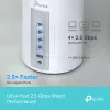 TP-Link BE9300 Whole Home Mesh Wi-Fi 7 Unidade (Tri-Band), Branco, Interno, Sistema Mesh, Tri-Band (2,4 GHz / 5 GHz / 6 GHz), Wi-Fi 7 (802.11be), 11000 Mbit/s