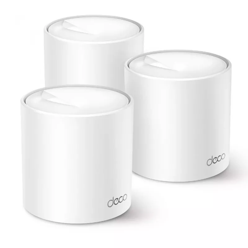 TP-Link AX3000 Whole Home Mesh WiFi 6 System, pack de 3