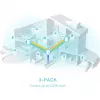TP-Link AX3000 Whole Home Mesh WiFi 6 System, pack de 3