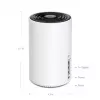 TP-Link AXE5400 Tri-Band Mesh Wi-Fi 6E System, pack de 2