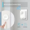Hub IoT inteligente TP-Link Tapo com campainha, Branco, Hub IoT