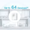 Hub IoT inteligente TP-Link Tapo com campainha, Branco, Hub IoT