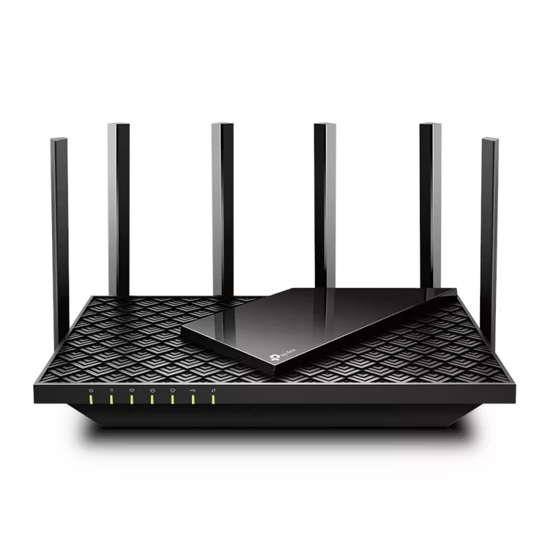 Router Wi-Fi TP-Link Archer AX72 Gigabit Ethernet Banda dupla (2,4 GHz / 5 GHz) Preto
