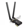 Adaptador PCIe TP-Link Archer AX3000 Wi-Fi 6 Bluetooth 5.2, Sem fios, PCI Express, WLAN / Bluetooth, Wi-Fi 6 (802.11ax), 2402 Mbit/s, Preto