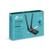 Adaptador PCIe TP-Link Archer AX3000 Wi-Fi 6 Bluetooth 5.2, Sem fios, PCI Express, WLAN / Bluetooth, Wi-Fi 6 (802.11ax), 2402 Mbit/s, Preto