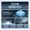 Router TP-Link Archer AXE5400 Tri-Band Gigabit Wi-Fi 6E